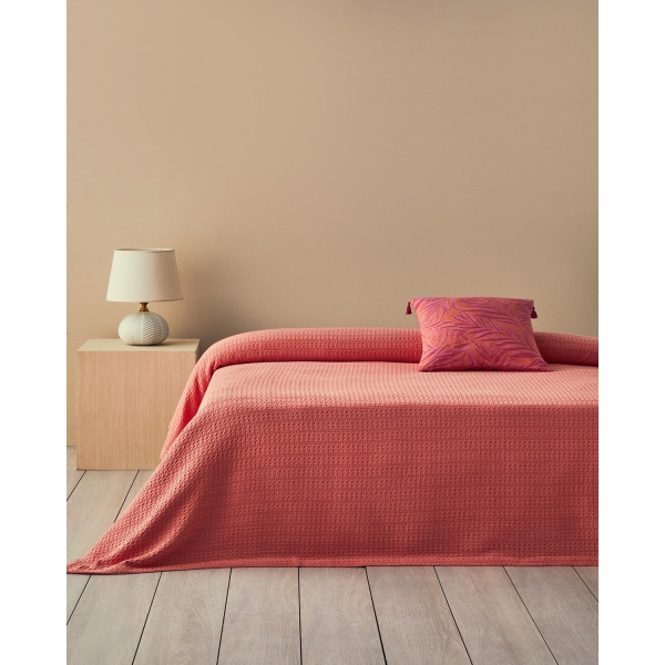 Harmony Single Pique 150x220 cm Peach