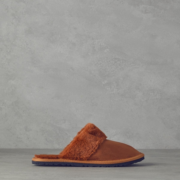 Paloma Women's Home Slippers 37 Tan