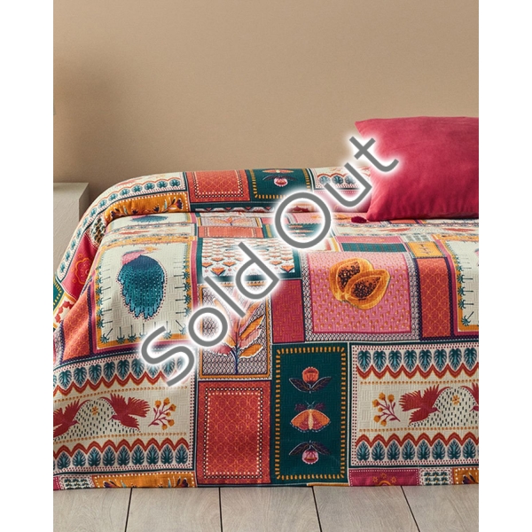 Printed Double Size Summer Blanket ..