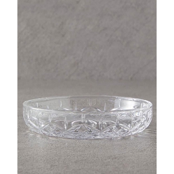 Lufia Glass Bowl 16 cm Transparent