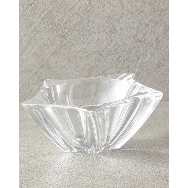 Vivian Glass Bowl 14 cm Transparent