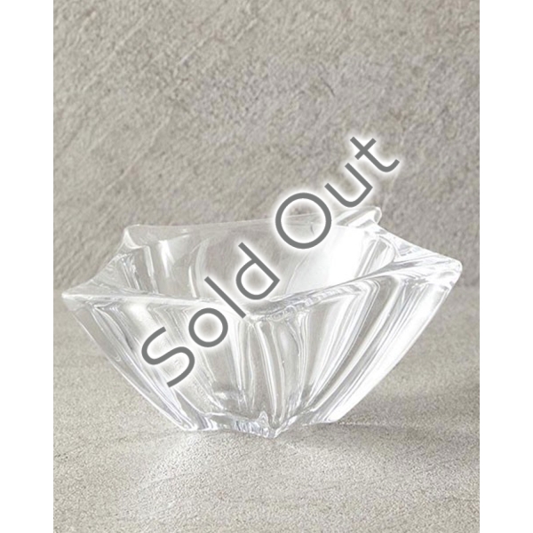 Vivian Glass Bowl 14 cm Transparent