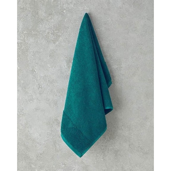 Velvet Touch Cotton Face Towel 50x80 cm Green