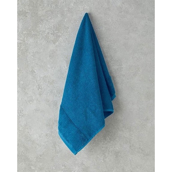 Velvet Touch Cotton Face Towel 50x80 cm Blue