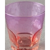 Ramona Glass 3 pcs Glass 375 ml Pink - Orange