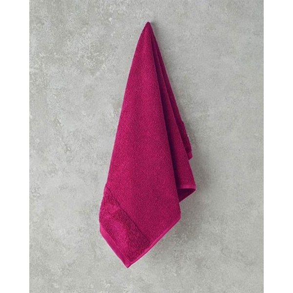 Velvet Touch Cotton Face Towel 50x80 cm Fuchsia