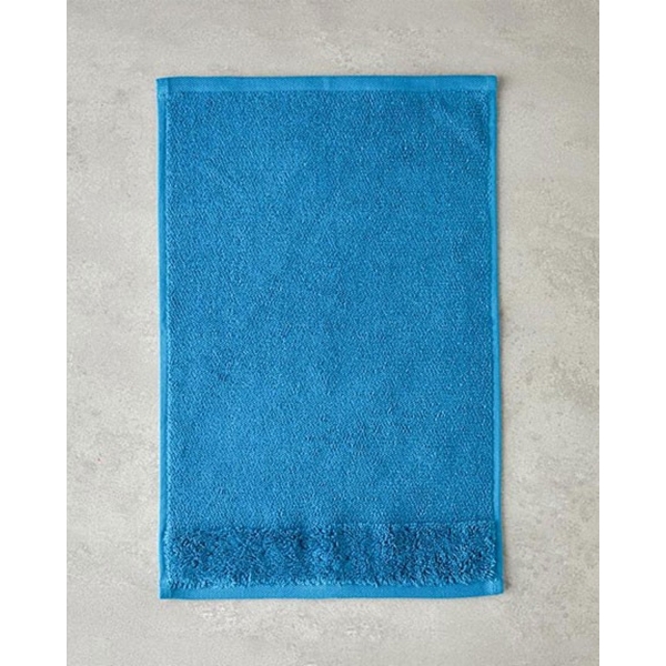 Velvet Touch Cotton Hand Towel 30x45 cm Blue