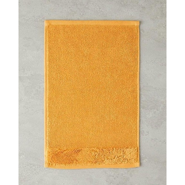 Velvet Touch Cotton Hand Towel 30x45 cm Yellow