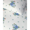 Cotton Double Size Duvet Cover Set 200x220 cm Blue