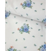 Cotton Double Size Duvet Cover Set 200x220 cm Blue