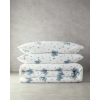 Cotton Double Size Duvet Cover Set 200x220 cm Blue