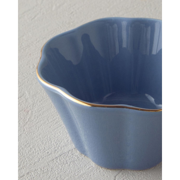 Porcelain Bowl 10 cm Blue