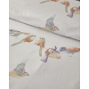 Bird Talk Cotton Single Size Duvet Cover Set 160x220 cm Green