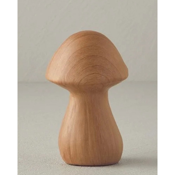 Mushroom Dolomite Trinket 7x11 cm Natural