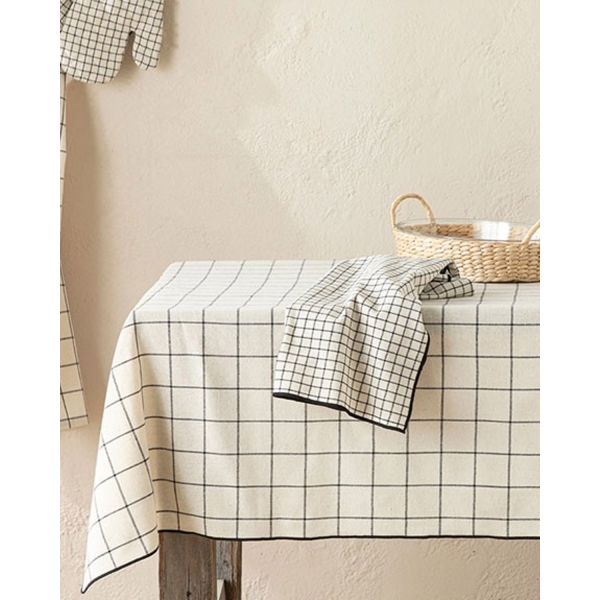 Maro Cotton Table Cloth 150x200 cm ..