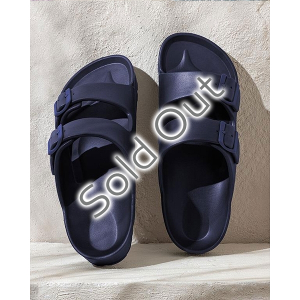 Comfort Eva Slippers Slippers 45 Navy Blue