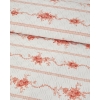 Printed Double Size Summer Blanket 200x220 cm Orange