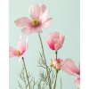 Daisy Bouquet Green Single Branch Artificial Flower 62 cm Light Violet