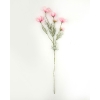 Daisy Bouquet Green Single Branch Artificial Flower 62 cm Light Violet
