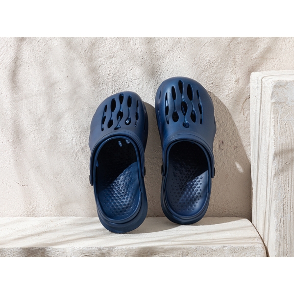 Men’s Outdoor Slippers 42 Navy Blue