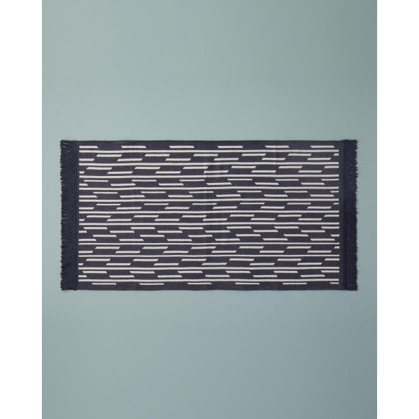 Woven Rug 80x150 cm Anthracite