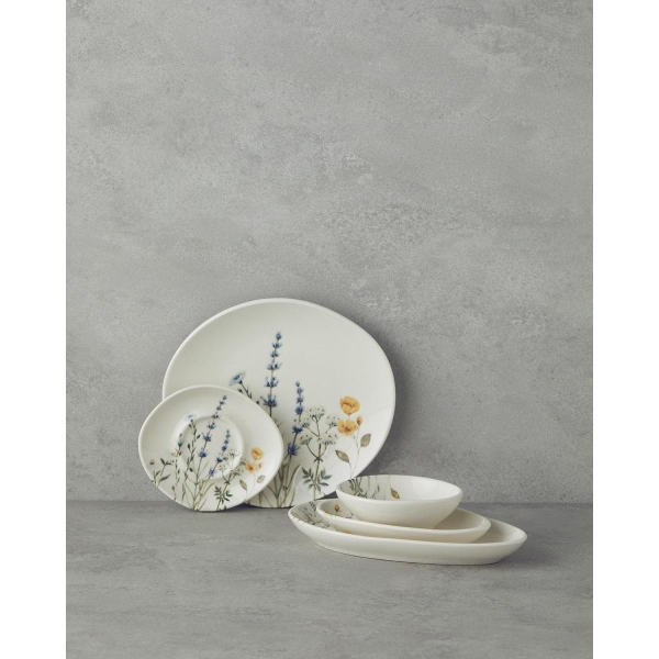 Balmy Porcelain 20 Piece Breakfast ..