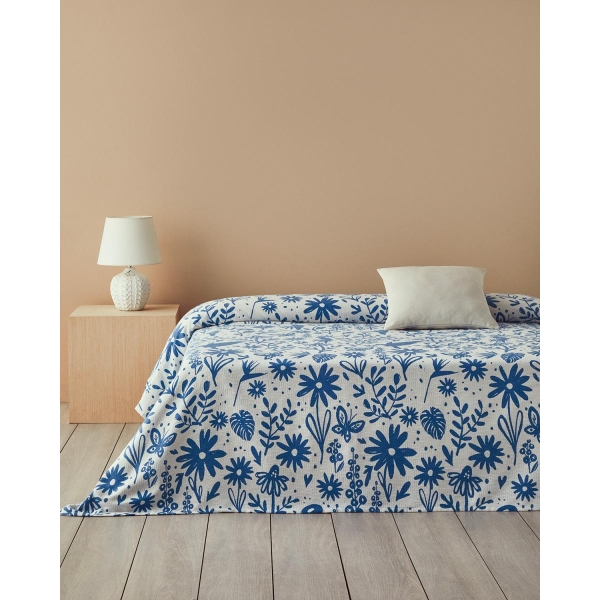 Folk Garden Single Pike Blue
