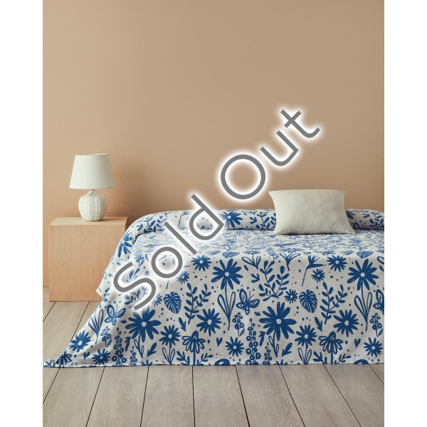 Folk Garden Single Pike Blue