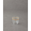 Exotic Carnival glass 2 pieces Glass 290 ml