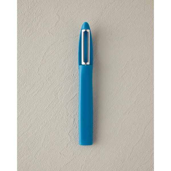 Steel Peeler Kitchen Tool 17 cm Blue