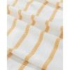 Petite Daisies Viscose With Yarn Dyed Single Size Summer Blanket 150x220 cm Yellow