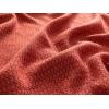 Genesis Soft Touch Single Size Summer Blanket Set 150x220 cm Terracotta