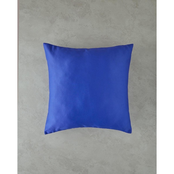 Julia Stuffed Cushion 45x45 cm Navy Blue