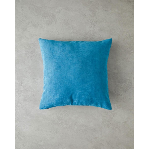 Toss Pillow Cover 45x45 cm Petrol Blue