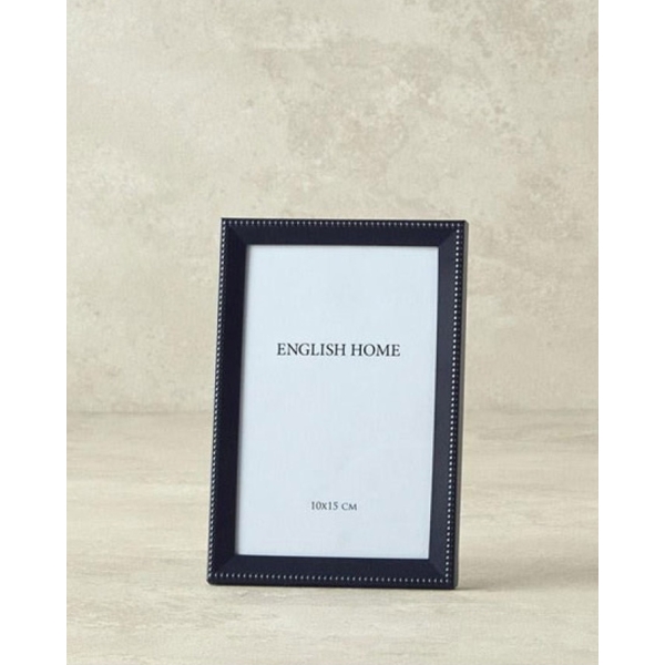 Tulia Metal Photo Frame 10x15 cm Black