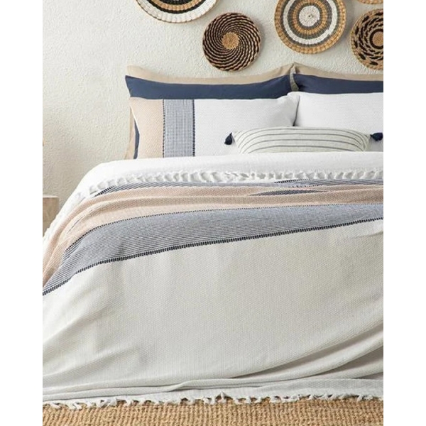 Matty Woven King Bed Cover 240x260 ..