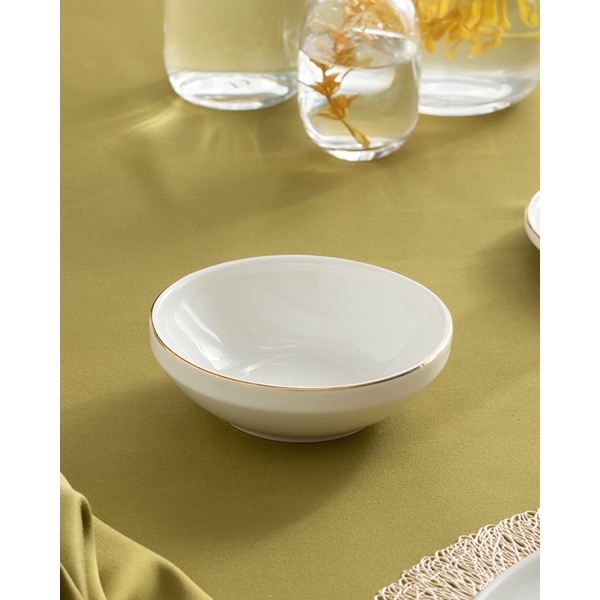 Torino Porcelain Appetizers 12 cm Gold