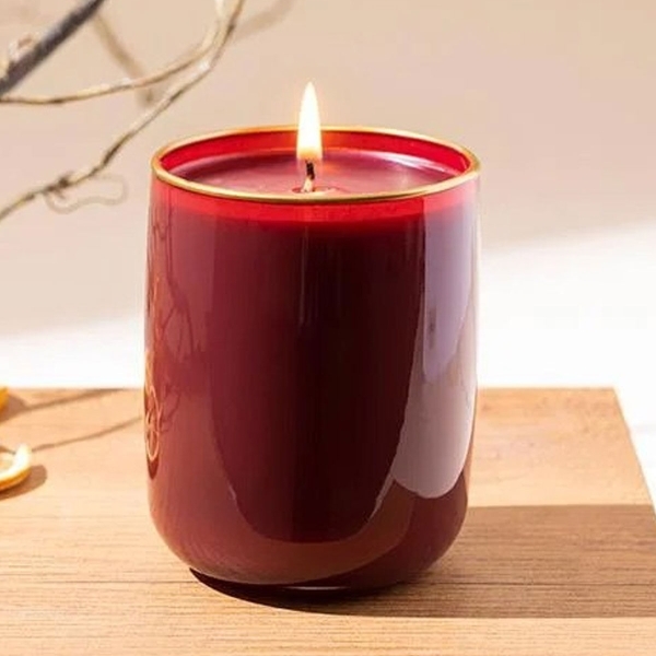 Carlin Scented Candle 190 gr Maroon