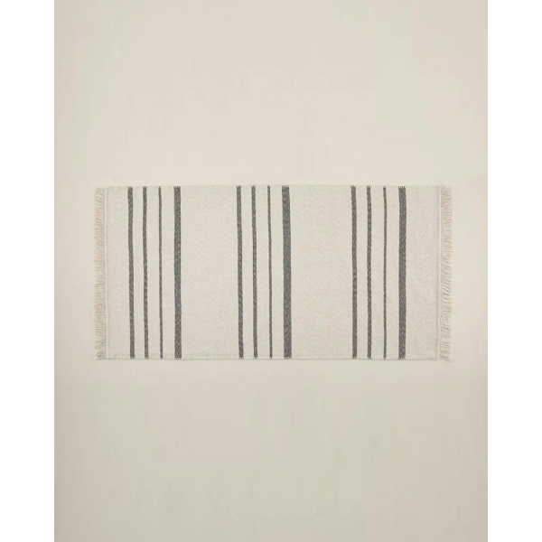 Harmony Woven Weave Rug 80x150 cm Gray