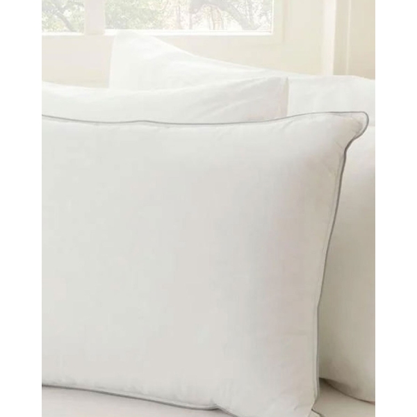 Super Soft Goose Feather Pillow 50x70 cm White