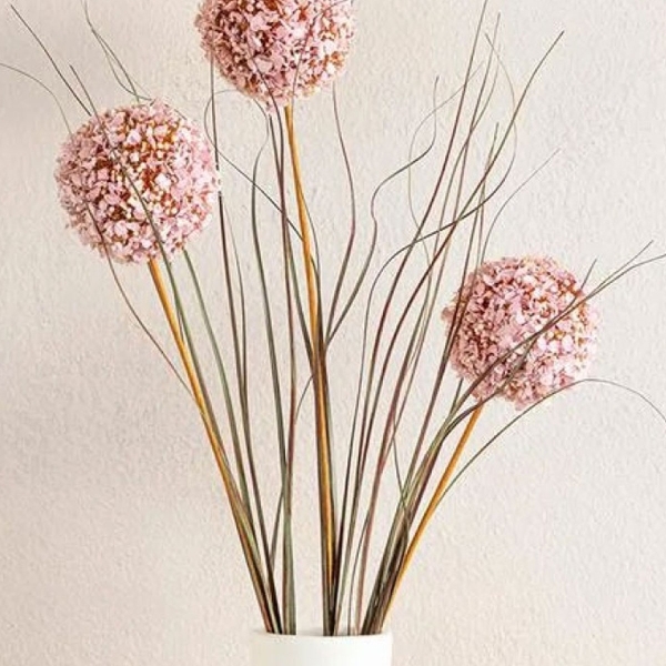 Plastic Artificial Flower - One Piece 63 cm Pink