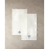 Poplin Drying Cloth 30x50 cm White