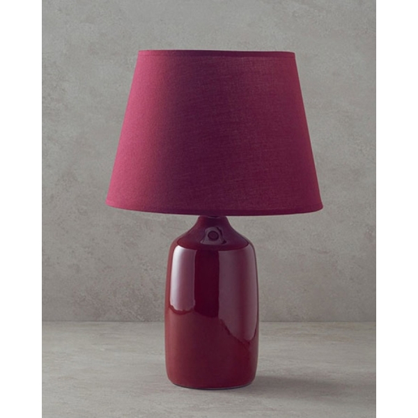 Rolly Ceramic Table Lamp 27x27x43 c..