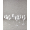 Amelia Crystalline 6 pcs Chalice 400 ml Transparent