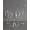 Amelia Crystalline 6 pcs Chalice 400 ml Transparent