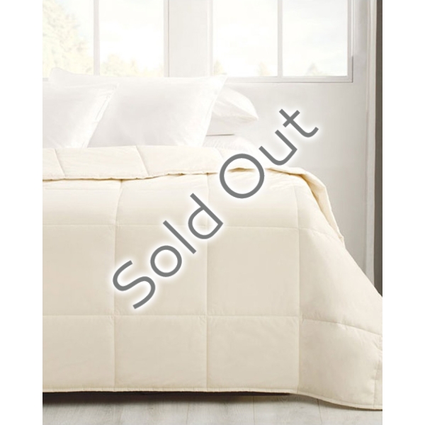 Layna Washable Wool King Size Comforter 215x235 cm White