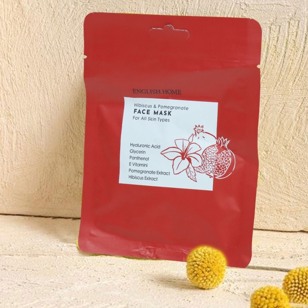 Hibiscus & Pomegranate Mask 25 ml Red