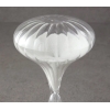 Chris Hourglass 20 cm White