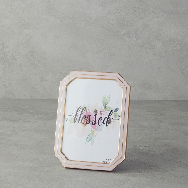 Alyysa Metal Photo Frame 13x18 cm Purple