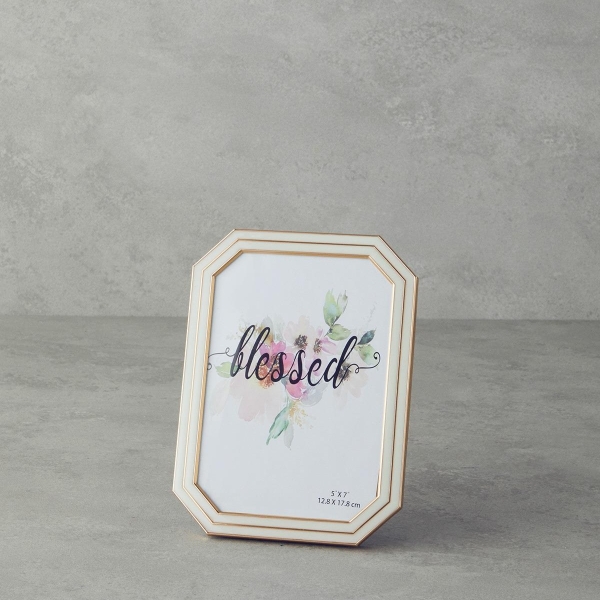 Alyysa Metal Photo Frame 13x18 cm Mint